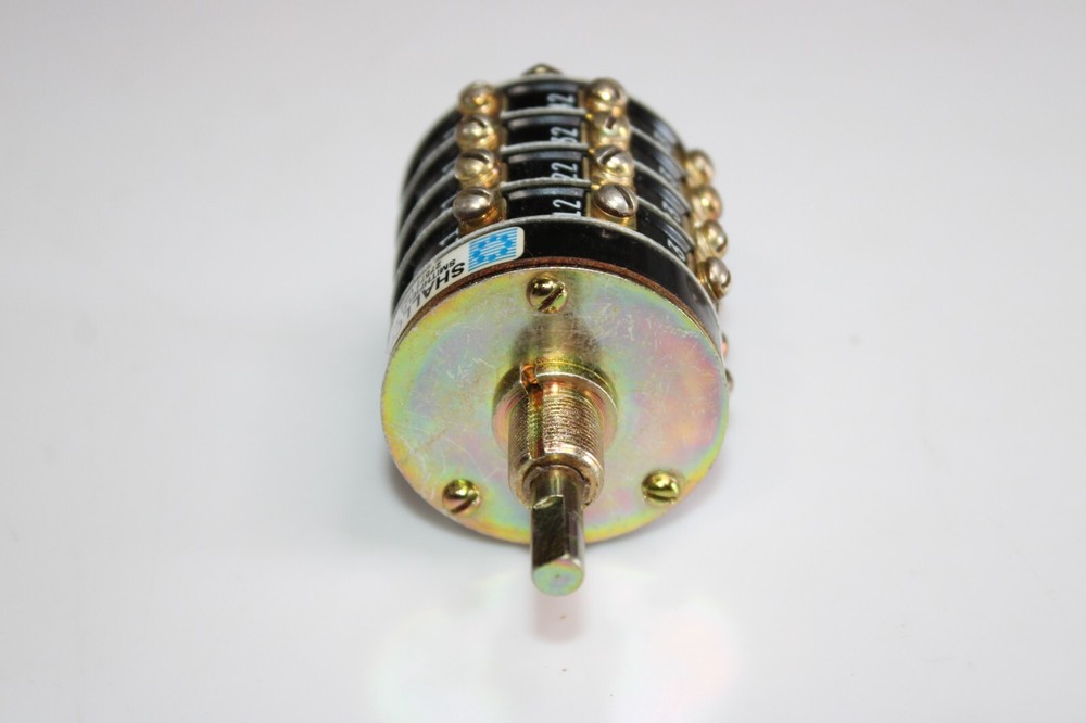Shallco Rotary Selector Switch 16A1-B-4