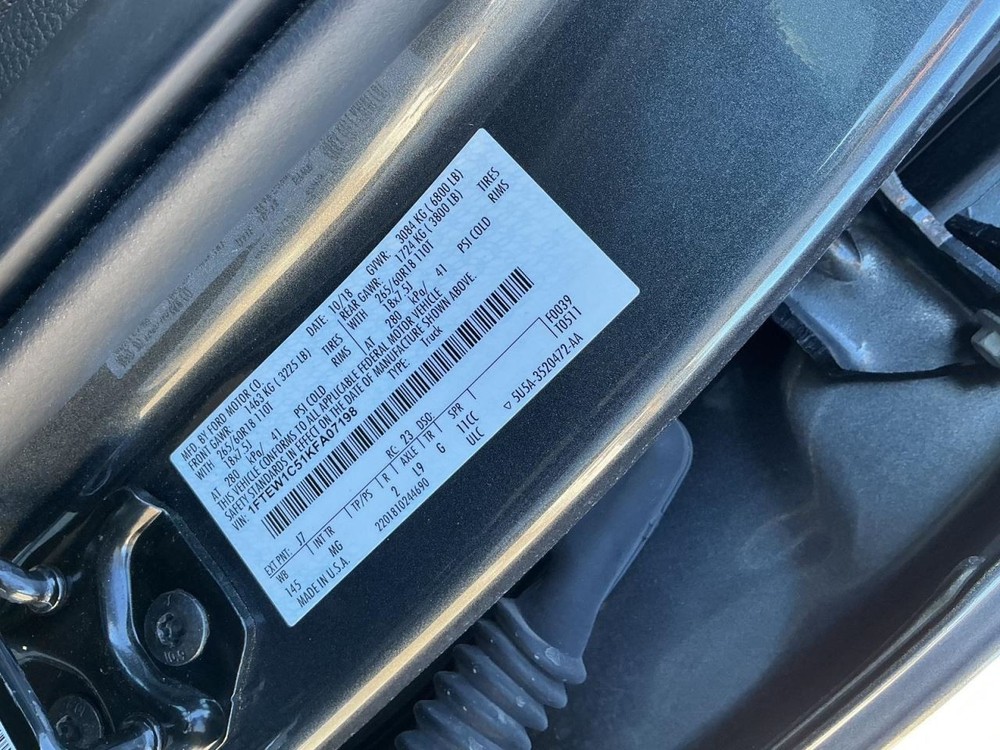 F150 2019 Glove Box 4940296