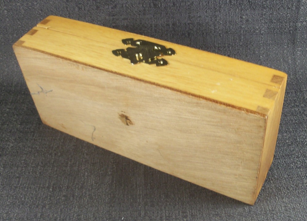 Heathkit Xacto Knife Set Hobby Tools Modeling ~ Heathkit Dovetailed Box