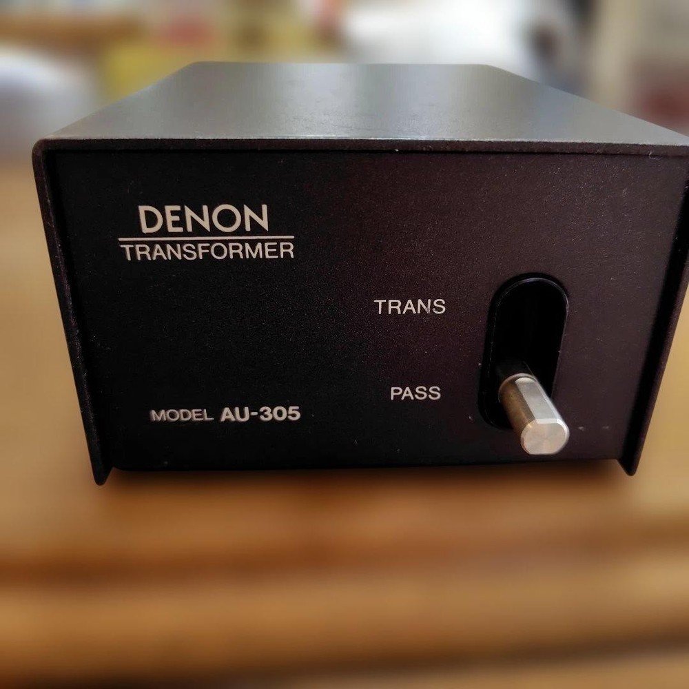 DENON AU-305 MC Step Up Toroidal Transformer