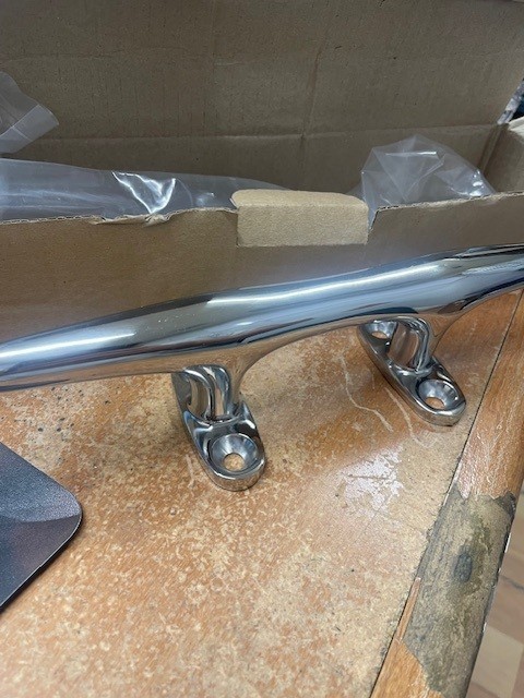 KING MARINE 10" CLEAT