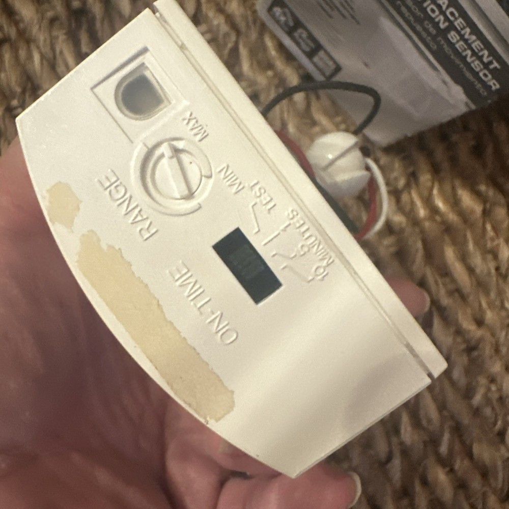 Defiant 270 Degree White Replacement Outdoor Motion Sensor