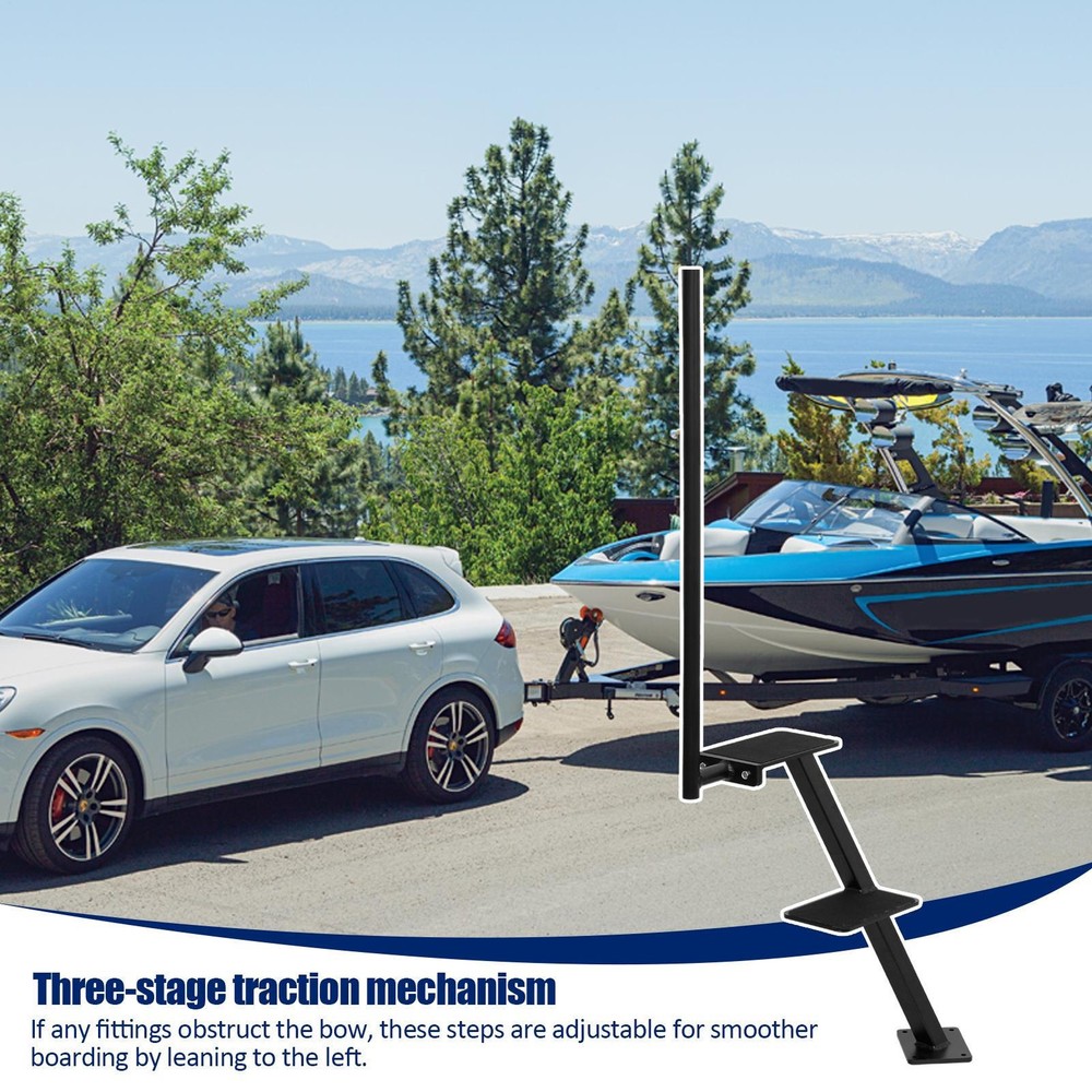Boat Step Combo 2 Step Boat Trailer Steps Universal High Quality