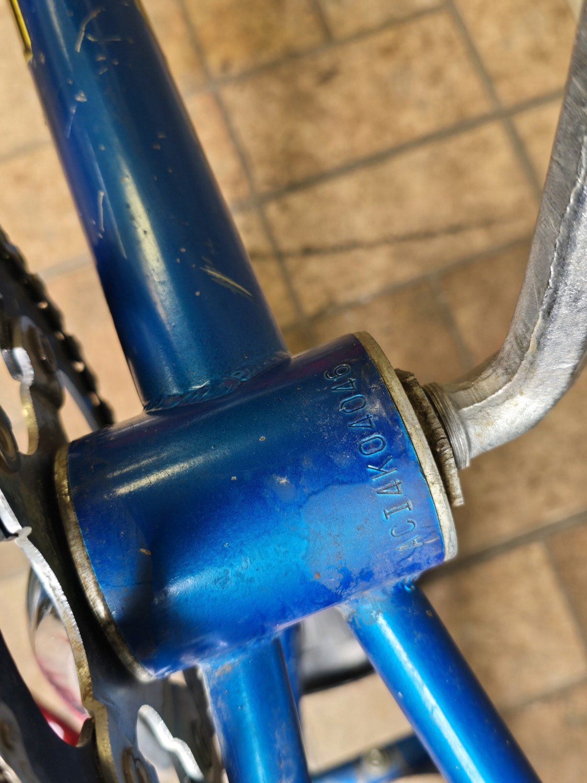 1995 Dyno VFR BMX Bicycle Complete Blue Old Mid School BMX