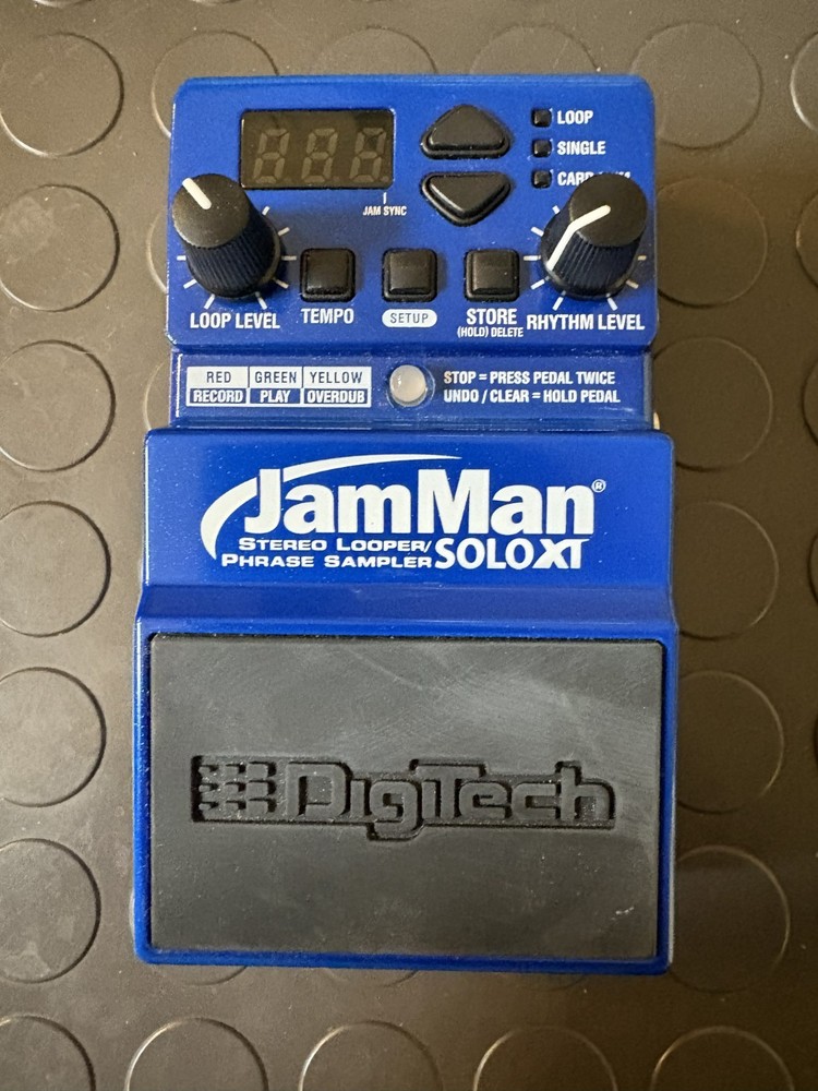 Jamman soloX1 pedal