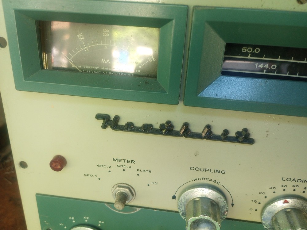 Heathkit VHF-1 Seneca Ham Radio Transmitter