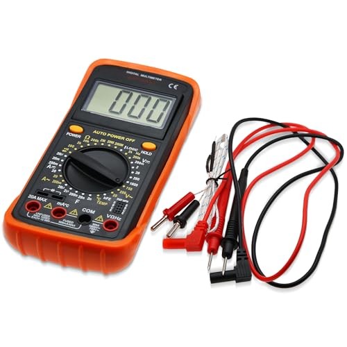 Digital Multimeter Tester Portable Multimeter Multi Testers Standard Version