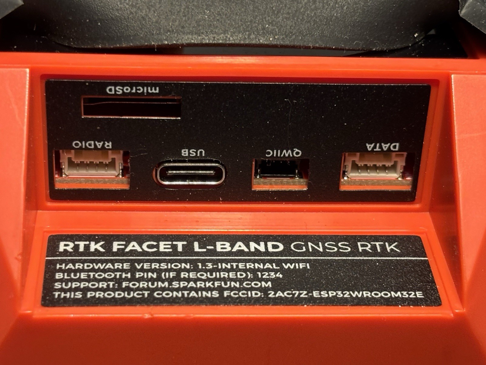 SparkFun RTK Facet L-Band, High Precision Geolocating and Surveying Rover