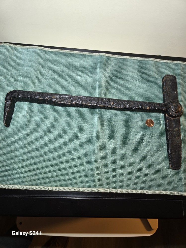 Civil War Era Blacksmith made Log Roller