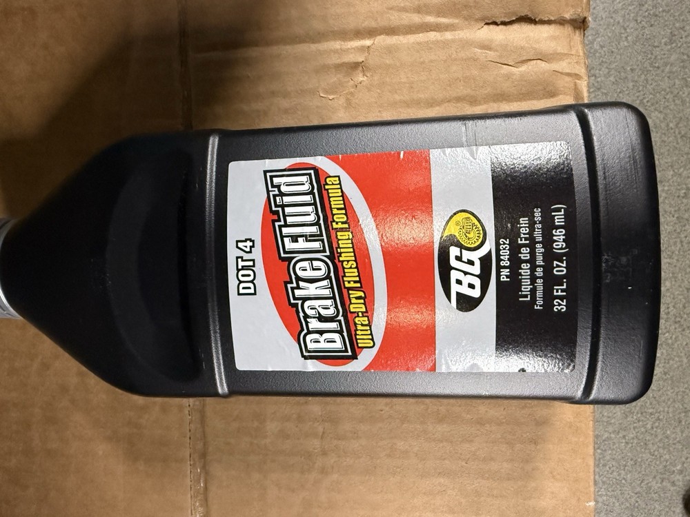 BG Brake Fluid