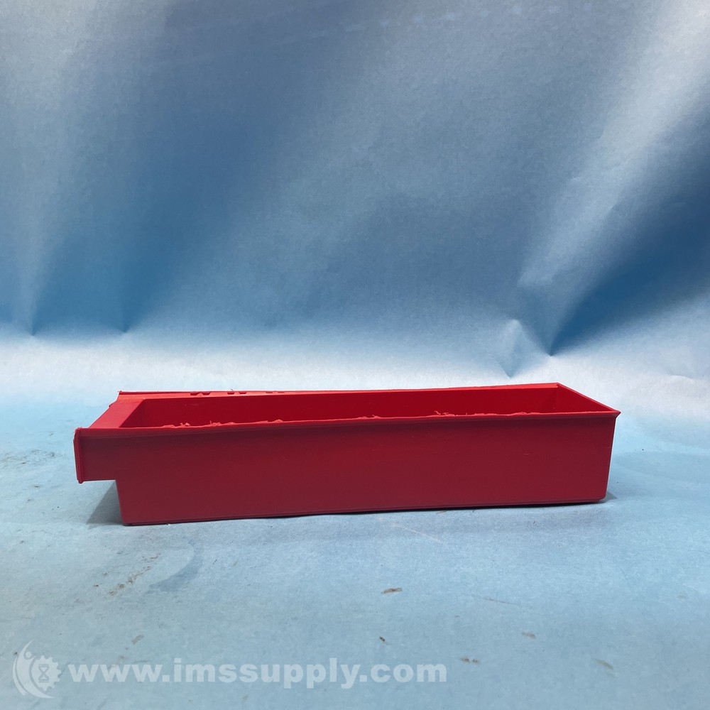 Quantum Storage Systems QBS 101 Color Red Storage Container USIP