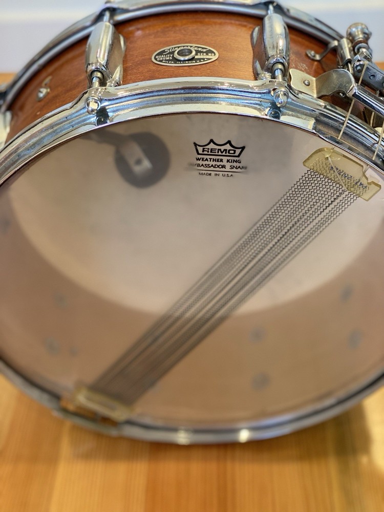 60's Gretsch “bop kit” Round Badge