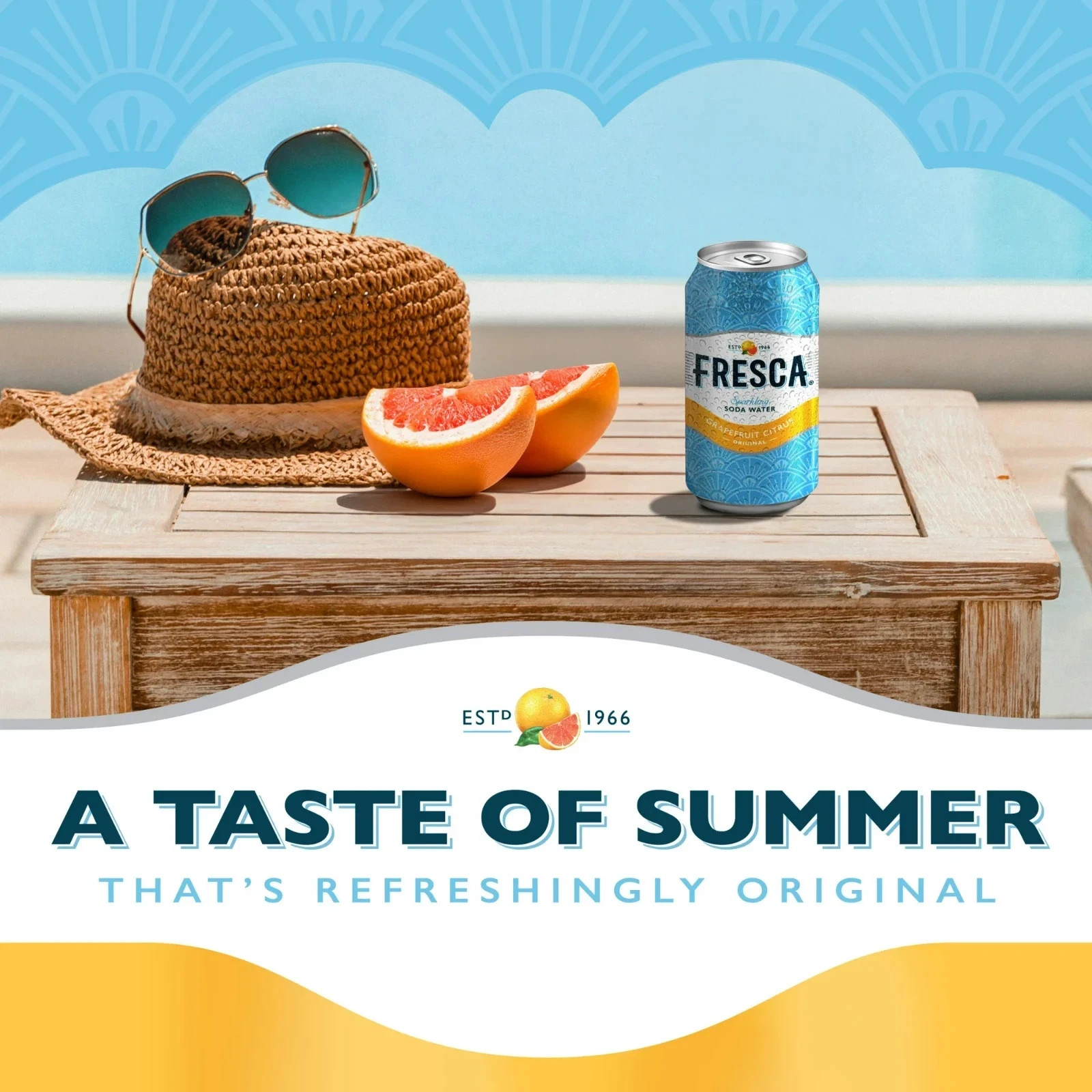 Fresca Grapefruit Citrus Soda Pop, 12 fl oz, 12 Pack Cans