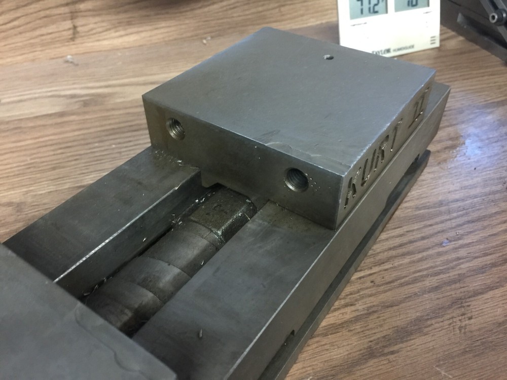 KURT 4" PULL-TYPE II CNC MACHINE VISE #PT400A