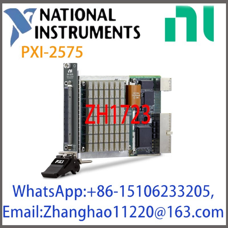 NI PXI-2575 196-Channel Multiplexer Switch Module