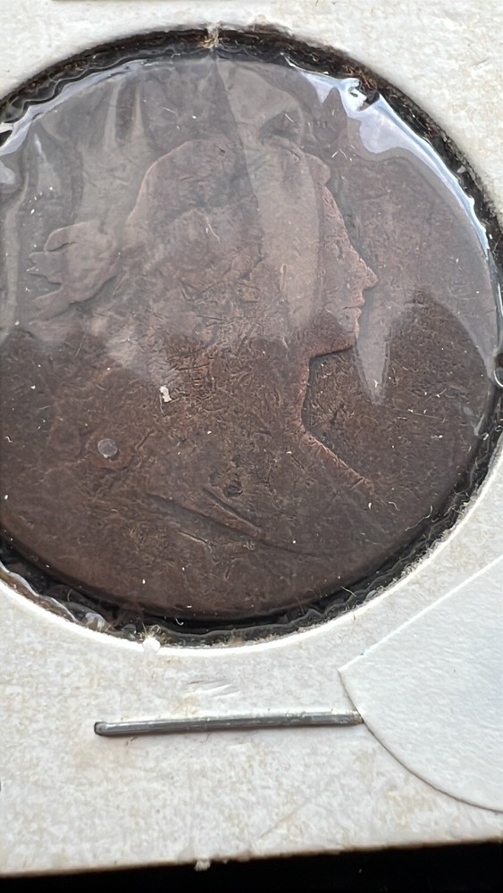 1803 Draped Bust U.S Large Cent - Copper