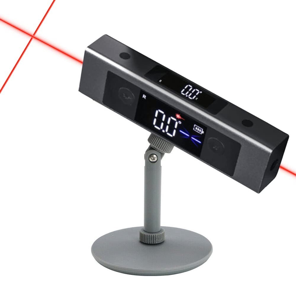 Protractor Digital Inclinometer, Angle Measure L-as-er Ruler, with...