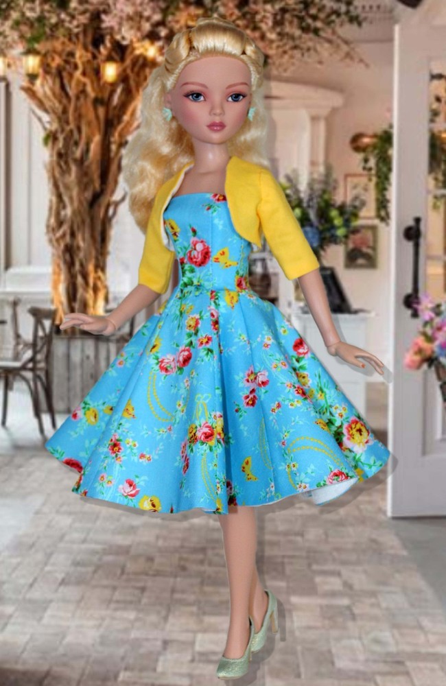 Springtime Doll Sewing Pattern for 16.5" Ellowyne Wilde Dolls Tonner
