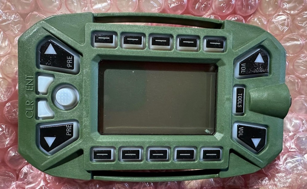 Harris Remote Keypad Display Unit (KDU) 10553-2360-02 w/ Data Programming Cable