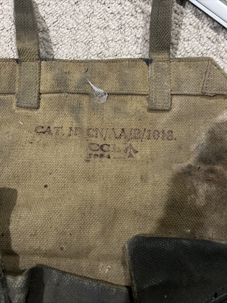 British Army? Bagcraft Webbing Pack/Bag CN/AA/B/1018