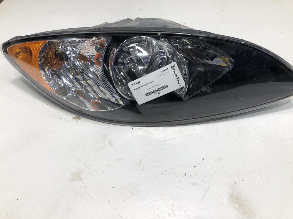 2012 International PROSTAR Right Headlamp