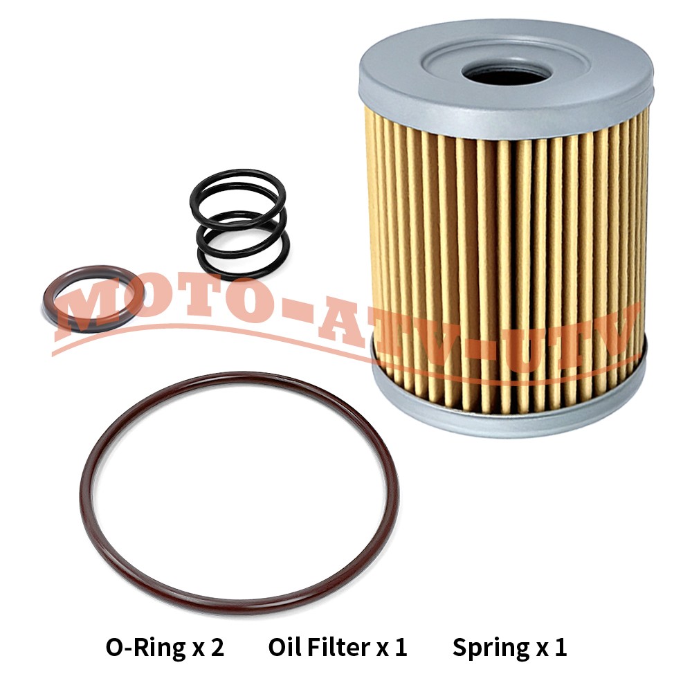 Oil Filter Kit For Suzuki Ozark 250, QuadRunner 250, Quadsport Z250 #09440-18002