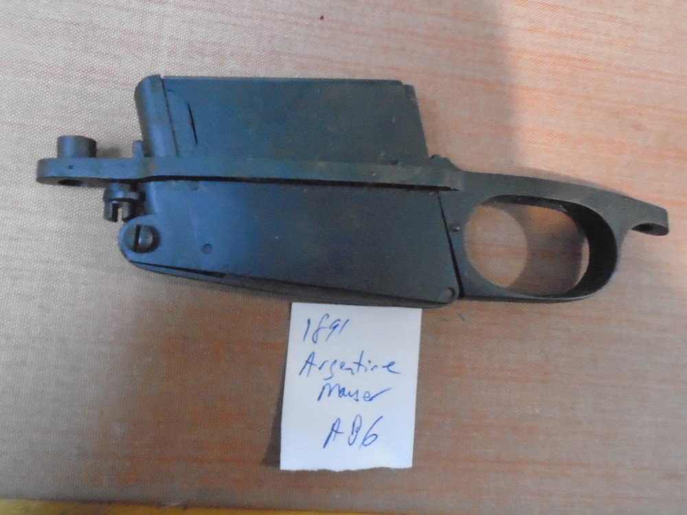 1891 Argentine Mauser Trigger Guard & 5 rd. Magazine Assembly