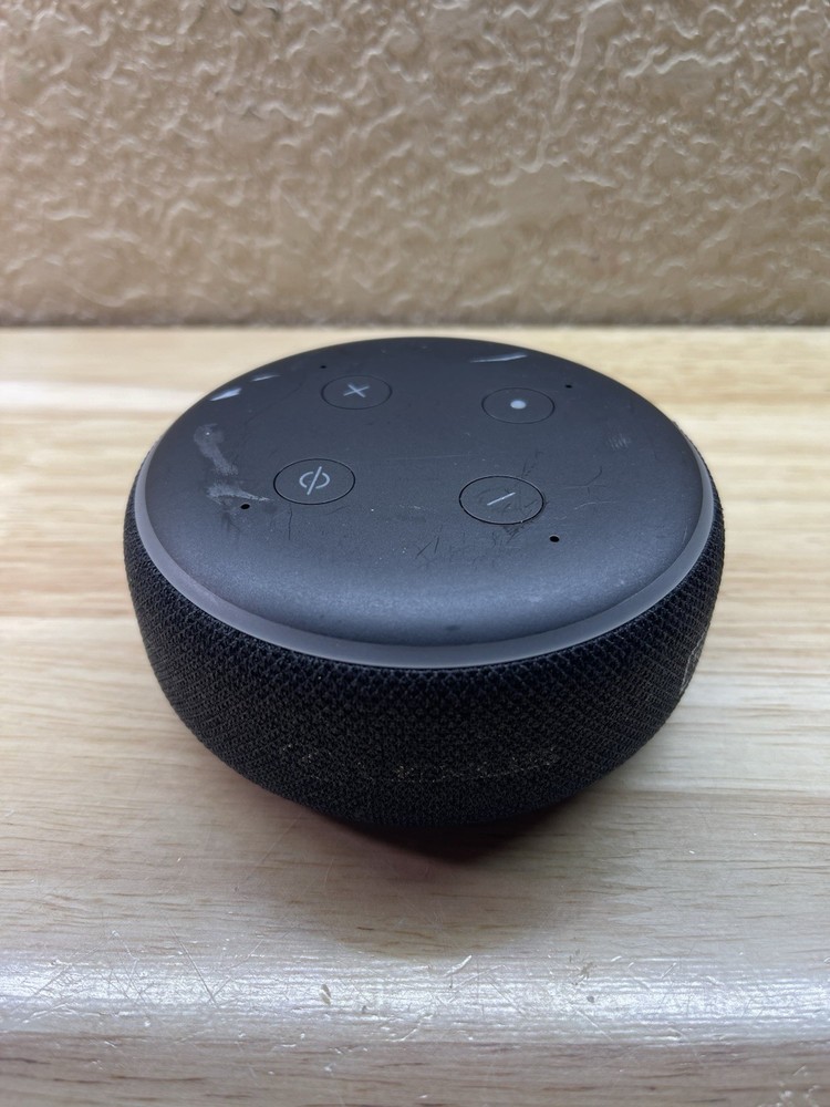 Reset Amazon Echo Dot 3rd Generation D9N29T Smart Speaker Black NO AC