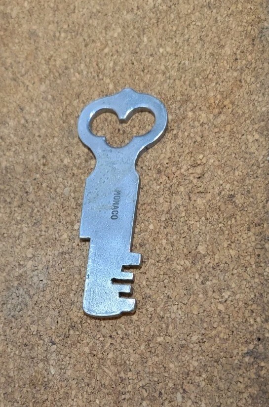 Vintage Jail Key