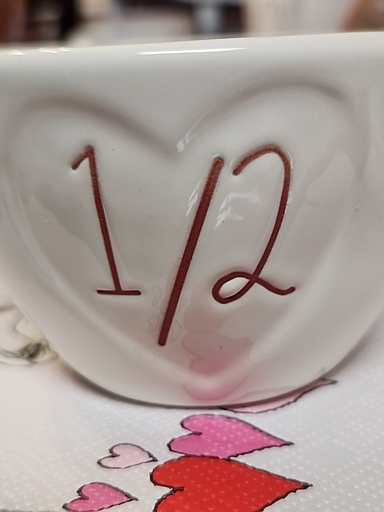 Peanuts Snoopy Measuring Cups Valentine's Day Rae Dunn