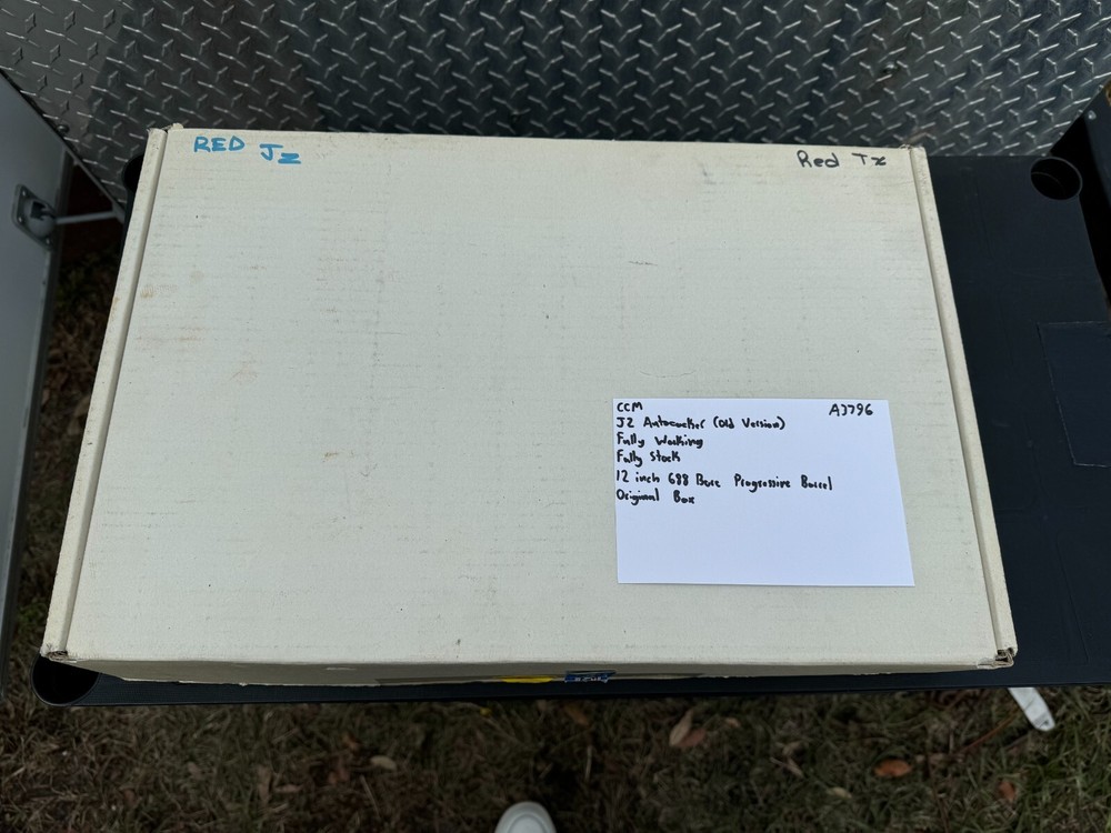 CCM J2 Autococker (Old Version) - Fully Working Red