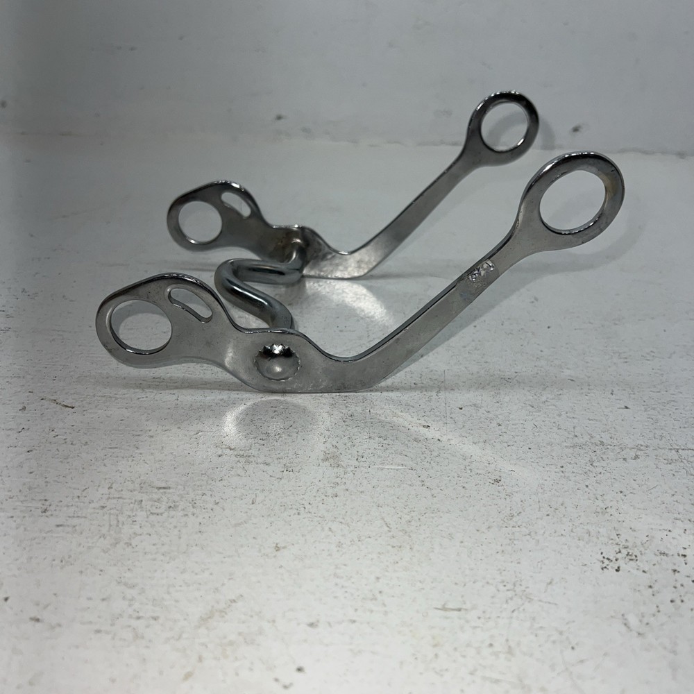 New Silver Welded Medium Port Bit LLL-12