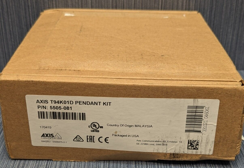 Axis T94K01D Pendant Kit - Camera Mount