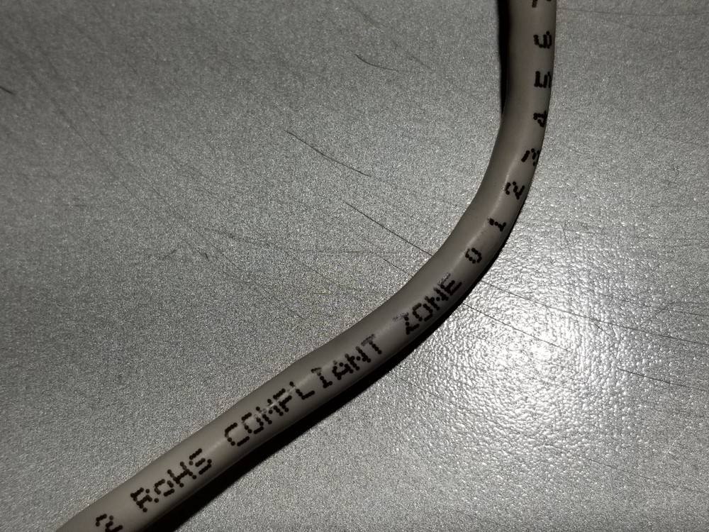 UPG Cable 24/4P 350MHz Cat5E Plenum U/UTP Network Cable CMP White /100ft