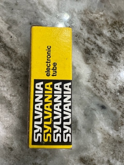 Sylvania Electronic Tube 10KR8 NOS