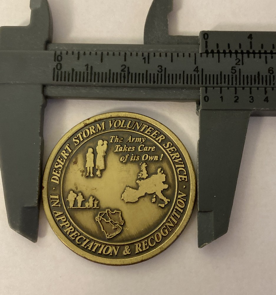 7th Army Heidelberg Germany Commanding General Challenge Coin A31