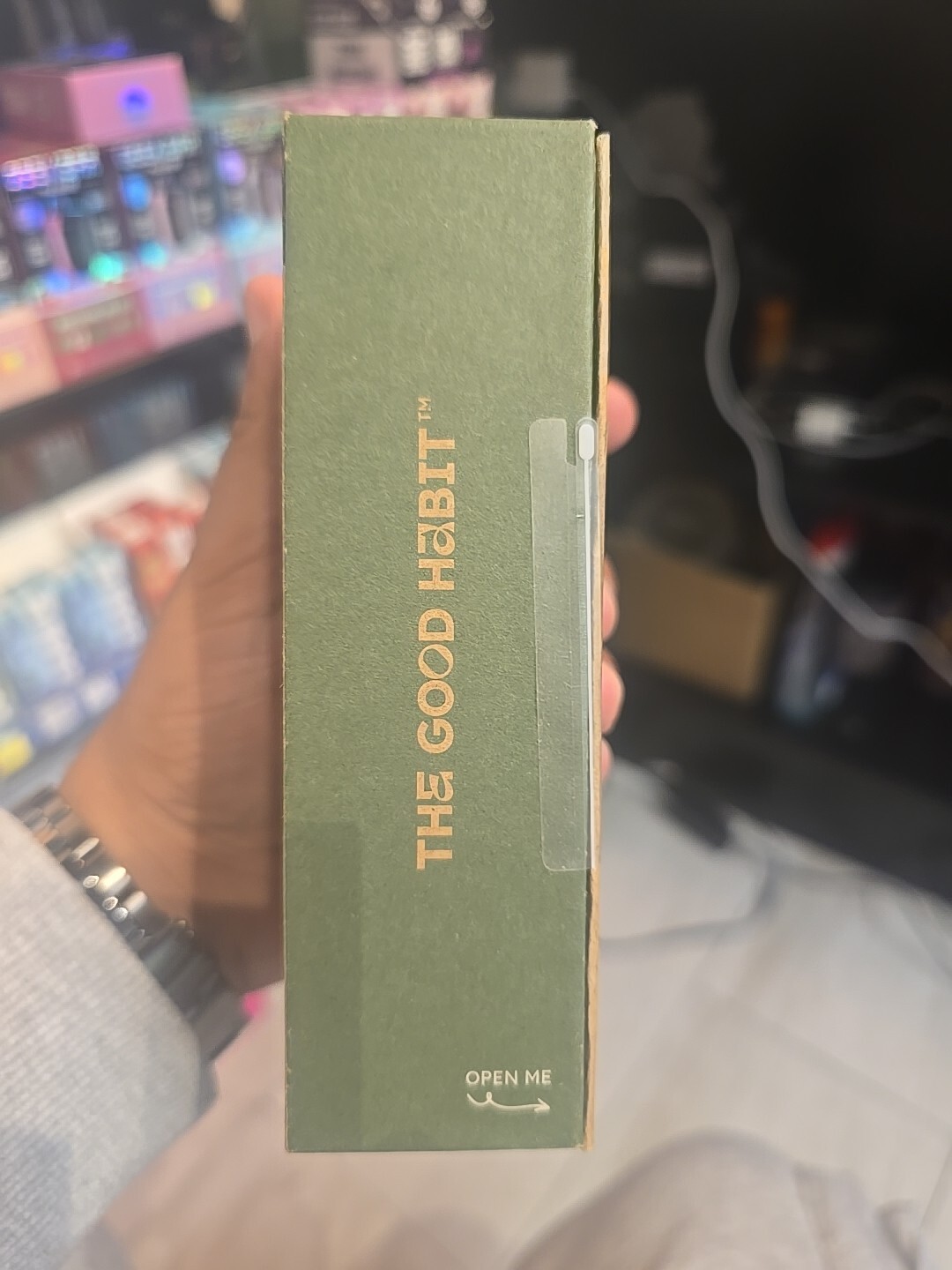 Füm Journey Pack Flavored Air Device with 4 Packs of Plant Based Cores