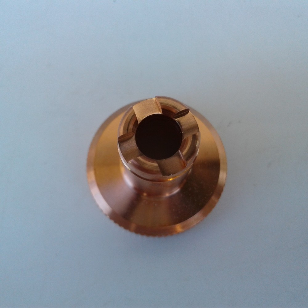 PLASMA CUTTER TORCH EXTENDED RETAINING CUP DRAG SHIELD PT40, 60 IPT40, 60