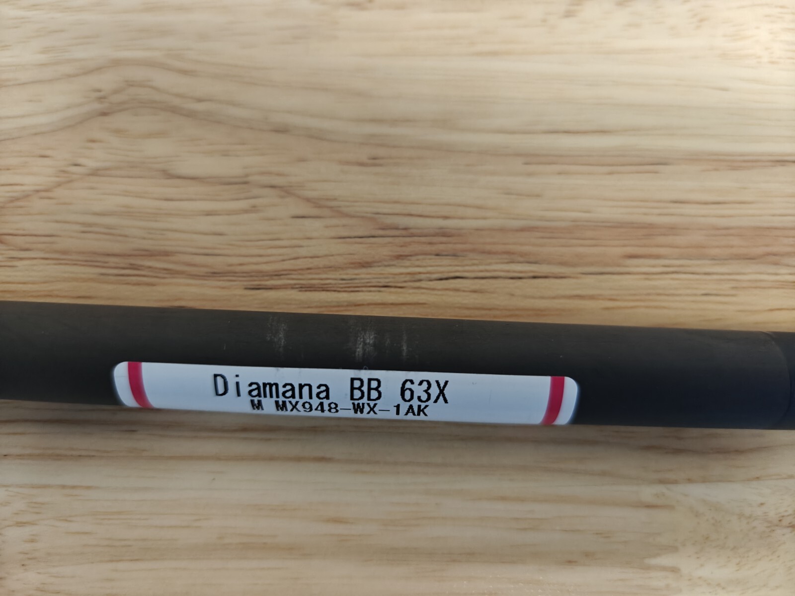 New Tour Issue Diamana BB BlueBoard 63 X Flex Driver shaft Mitsubishi Chemical