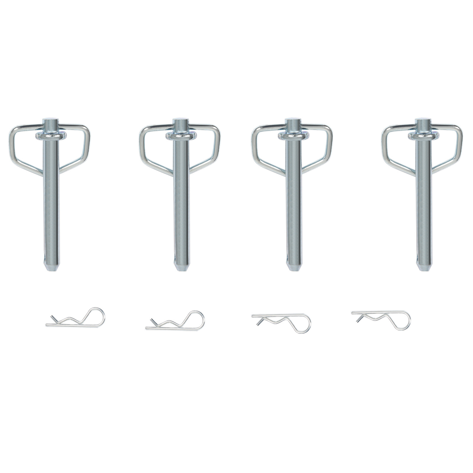 Stake Pocket D Rings 4Pcs 12,000lbs Heavy Duty Removable For Utility Trailers