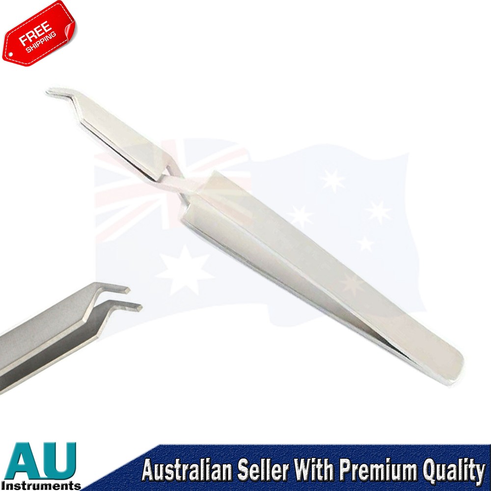 Dental Bracket Holding Placing Bracket Braces Placing Tissue Suture Scissors Lab