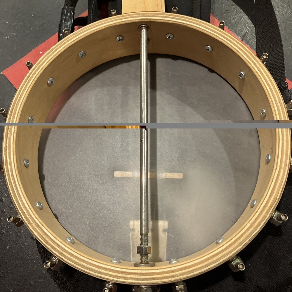 Deering Goodtime 5 String Banjo - Gumby Head - Open Back + Soft Case