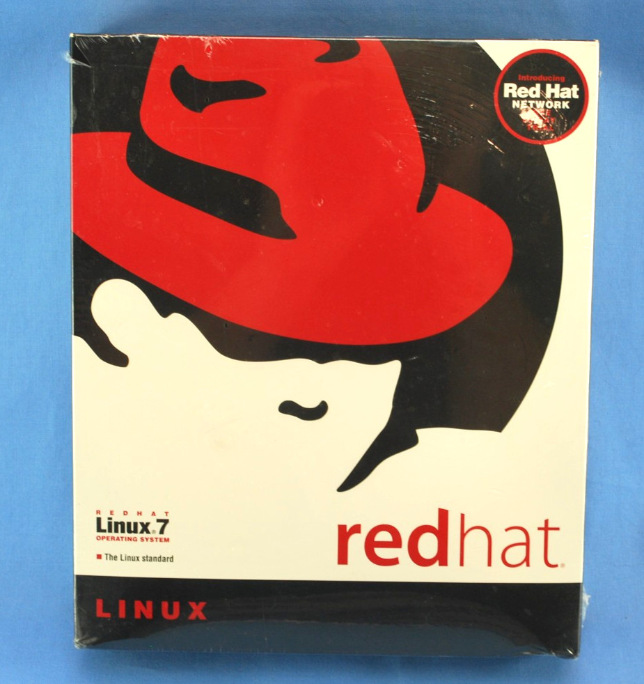Red Hat Linux 7 Operating System SEALED free shipping!