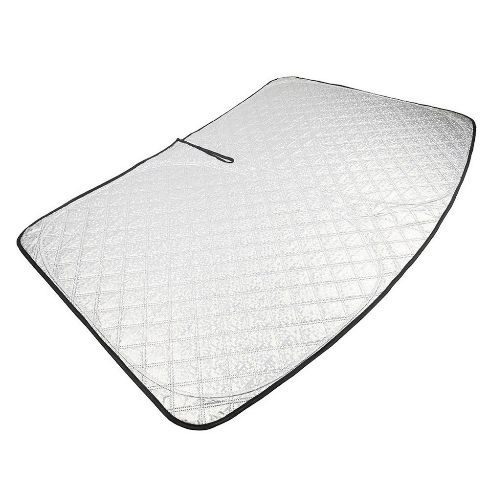 Car Foldable Windshield Sun Shade Visor Protector Custom For Ford Mustang 21-25