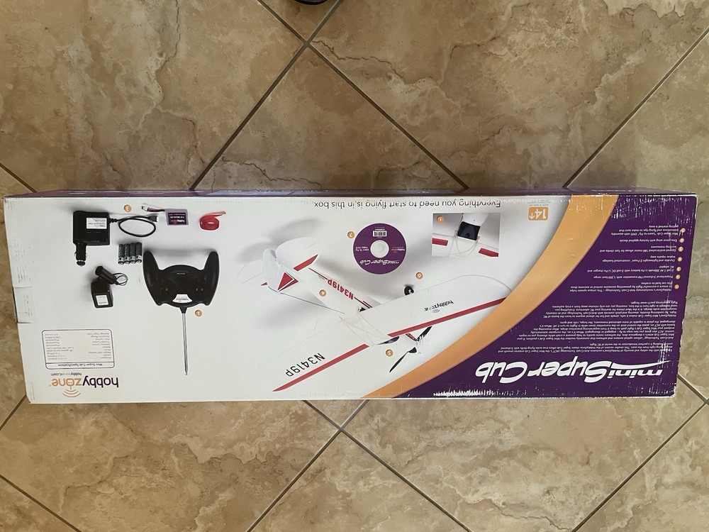 Hobby Zone Mini Super Cub RTF Hobby Grade RC Plane