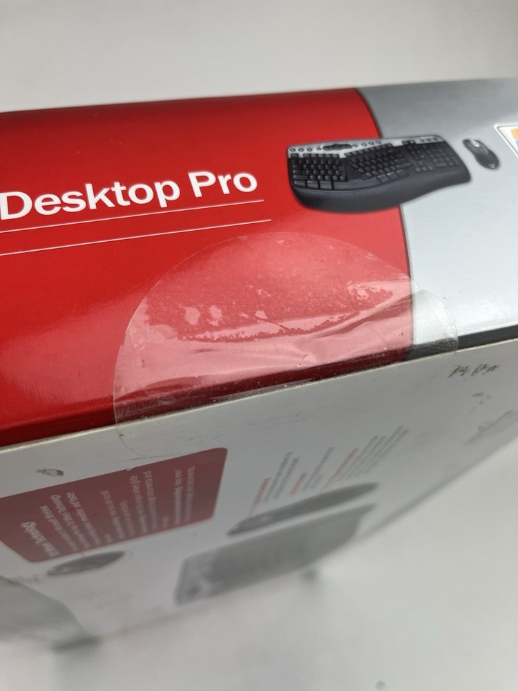 Microsoft Wireless Optical Desktop Pro Keyboard/ Mouse New