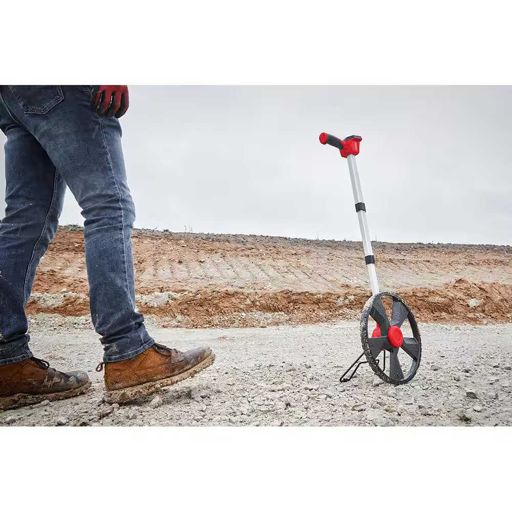 12 In. Digital Measuring Wheel