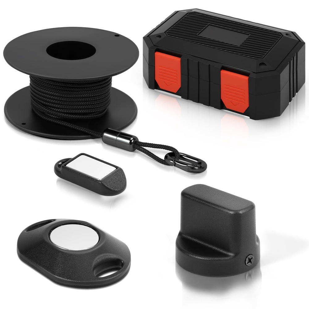 Wire Fishing Tools Fish Tape Wire Puller Kit Magnetic Cable Puller Pulls