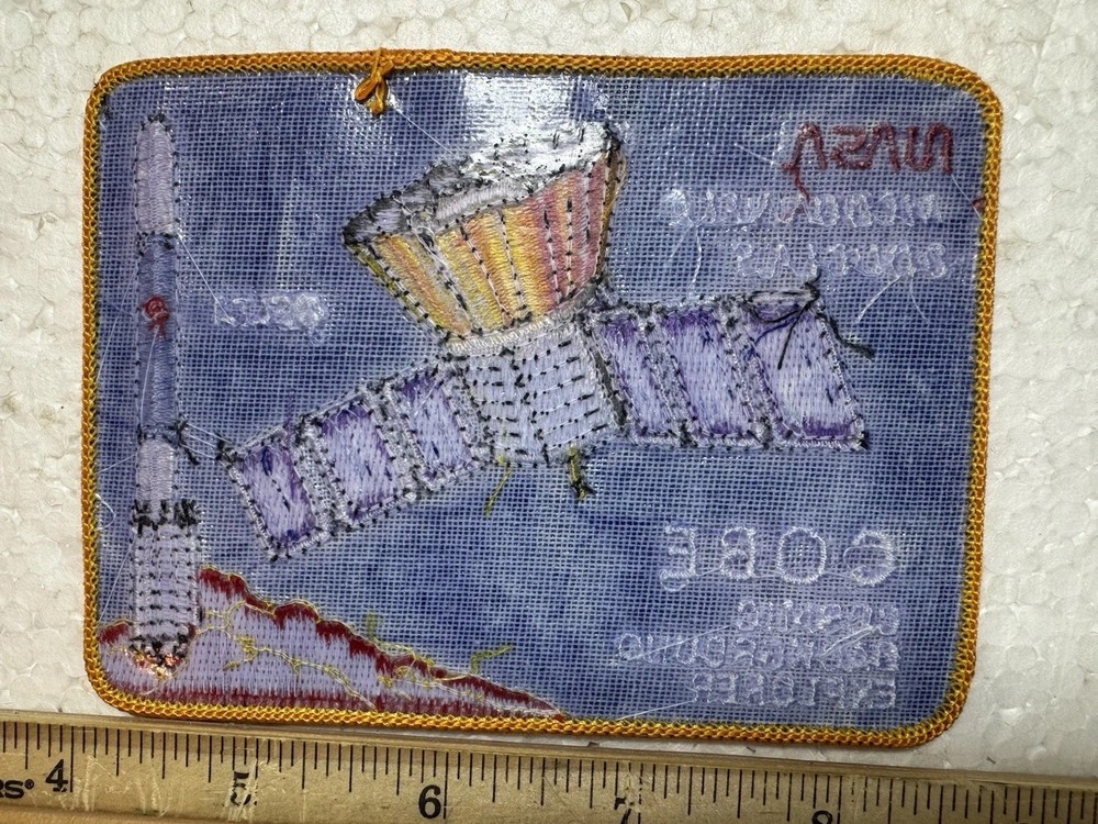Vintage NASA McDonnell Douglas Patch- Cosmic Background Explorer