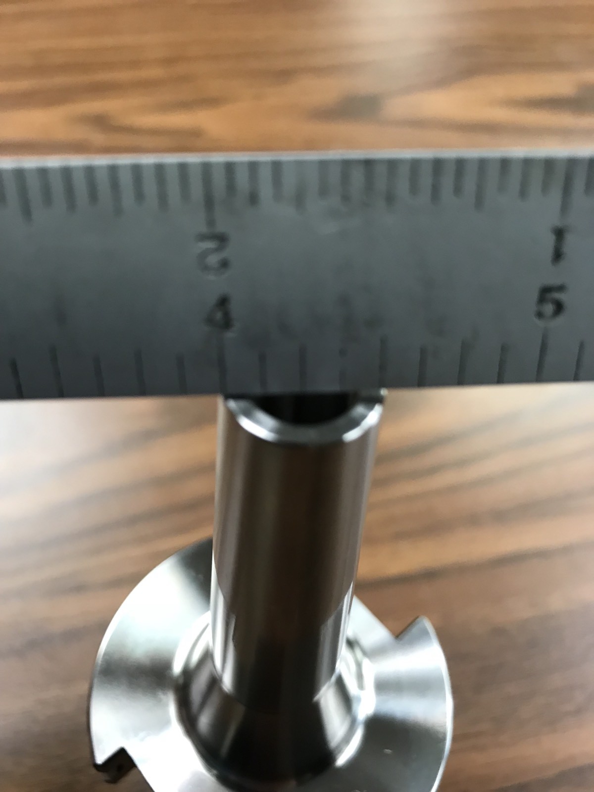 Slim Fit Collet Chuck CAT40-DC06-4" & 3 Collets 1/8",3/16",1/4" #CAT40-DC06-4new